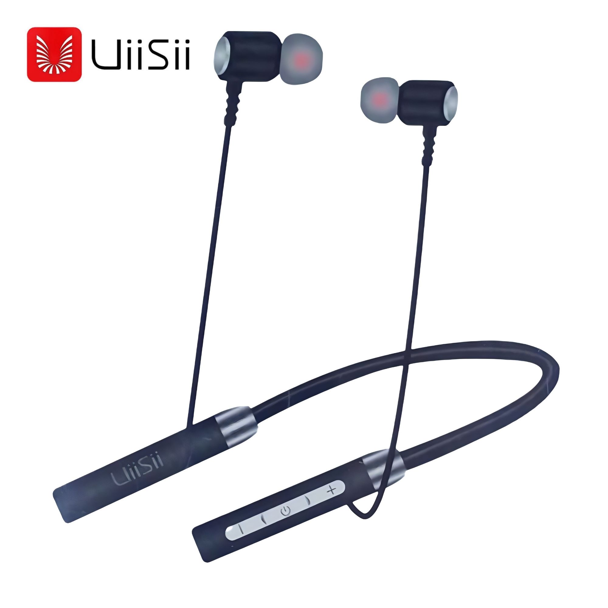 Uiisii R03 Wireless bluetooth Neckband Heavy Bass gallery