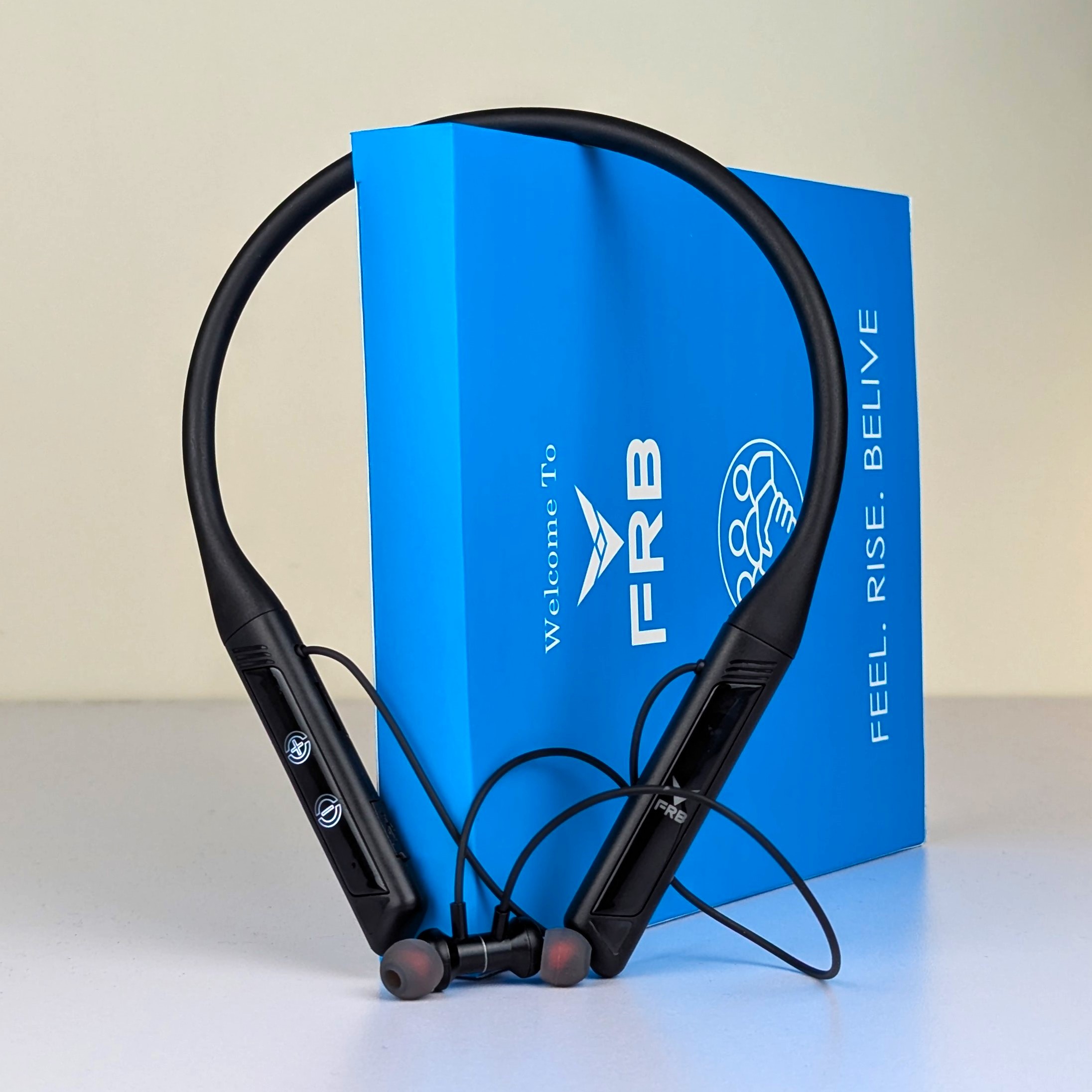 FRB-N27 Wireless Neckband – 400h gallery