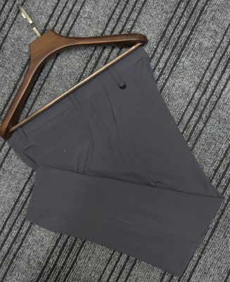Premium Dubai Stig Pant (Formal / Casual) (Ash) gallery